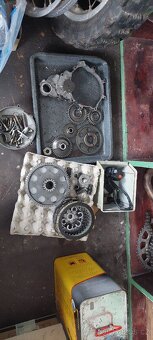 Husqvarna 610,410 díly - 5