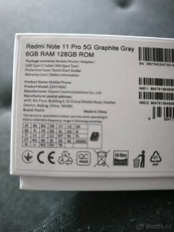 Xiiaomi Redmi Note 11 Pro 5 G - 5