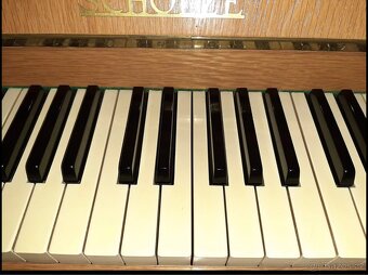 Piano Pianino SCHOLZE 110 - 5