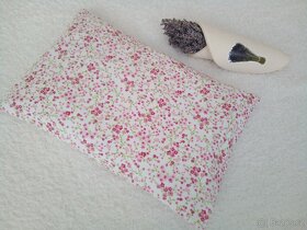 Nahřívací polštář pohankový+levandule - 5