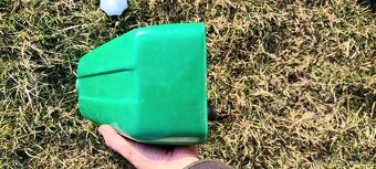 Babetta 210 - pěkná zelená nádrž - 5