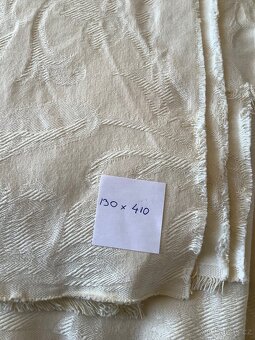 Metráž, látky + přezky na batoh - 5