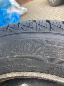 Zimáky 175/65 R14 - Barum + Sava - 5