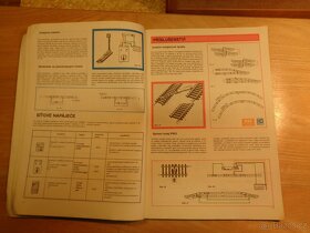 Prodám návod na stavbu kolejišť, - 5