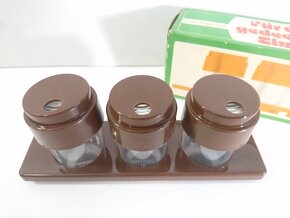 Retro slánka, vintage kořenka - 5