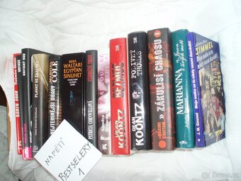 romány pro ženy a dívky, bestselery - 5