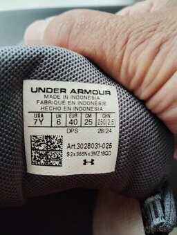 Dámské tenisky, boty Under Armour - 5