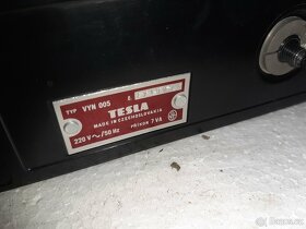 Panel radiostanice Tesla PR11 - 5