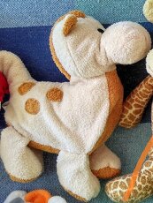 dětská plyšová hračka medvěd, koník myška medvídek - 5