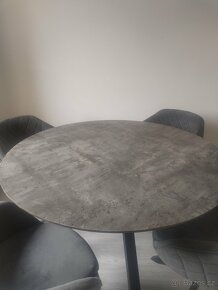 Jídelní stůl 4 x židle - 5
