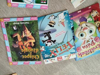 9x DVD nerozbalene animovane - 5
