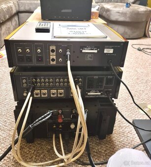 Accuphase DP-70V, C-200V a P-450 - 5