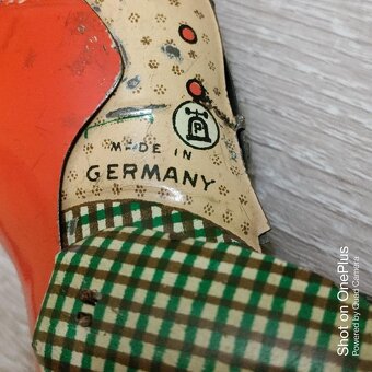 Opice mechanická Tom cca 1930 - Germany Patent - 5