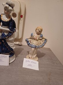Starožitné porcelánové sochy - 5
