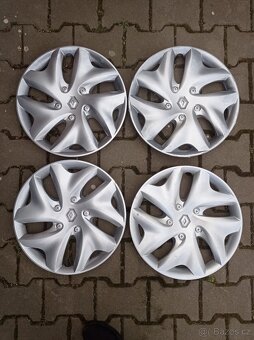 Kryty kol Renault 15' - 5