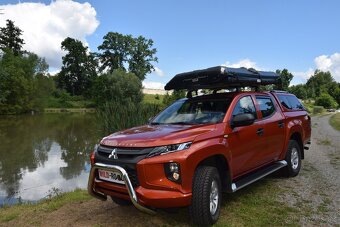 Autostan střešní stan Master WILD LAND 120cm - 5