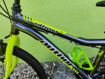 Značkové dětské kolo Author Ultima 24" (grafit/zelená) - 5