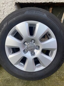 Alu kola Audi R16, 5x112, ET37, 7,5J - 5