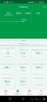 ETA Vital Trainer Osobní váha 7780 - 5
