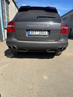 Porsche Cayenne S.TURBO , 4.8 - 5