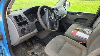 Prodám VW Transporter T5 LONG 4x4 "šmoula" - 5