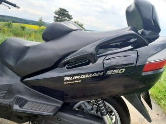 Suzuki Burgman 650i ABS - 5
