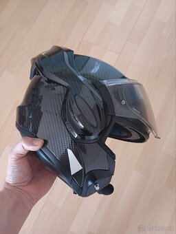 Překlápěcí helma na motorku Scorpion EXO-TECH EVO - 5