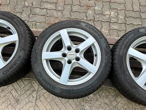 Sada zimních kol 5x112 - Octavia II / III + Koncernové vozy - 5