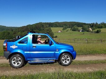 VW New Beetle Cabrio a Suzuki Jimny Cabrio - 5