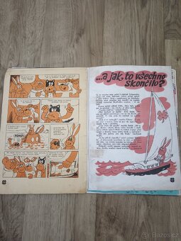 Časopis čtyřlístek - 5