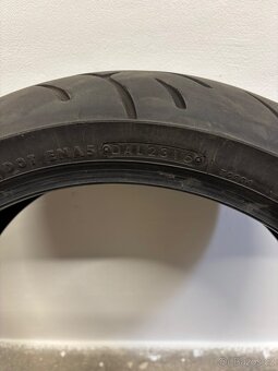 Bridgestone 120/70 r17 + 180/55 r17 - 5