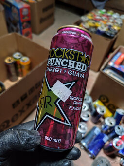 Plechovky od Energy Drinků Rockstar - 2 - 5