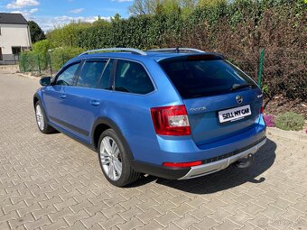 Škoda Octavia, Scout 2,0TDI/135kW DSG 4x4 ČR - 5