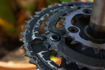 retro kliky Shimano XTR FC-M970 - 5