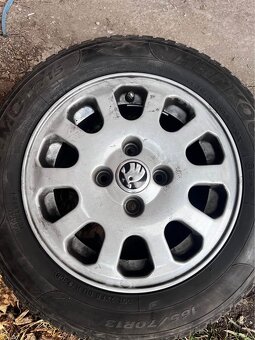 ALU MYSTERY R13 4x100 ET38 - 5