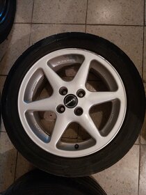 Prodám alu kola Borbet 7jx15 ET35 4x100 - 5