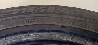 Semperit Speed-Life 215/50 R17 91Y 6,5mm - 5