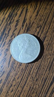 Sběratelské mince - New Pence Elizabeth II., One shilling - 5