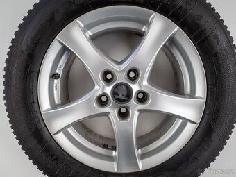 Škoda Superb - 16" alu kola - Zimní pneu - 5
