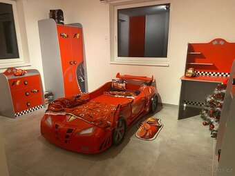 Chlapecký dětský pokojíček - RACECUP - 5