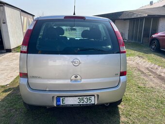 Opel meriva 1.6 benzin, 74 kw, rv 2005 - 5