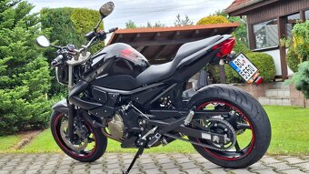 Yamaha XJ6 - výkon 35 kW - 5