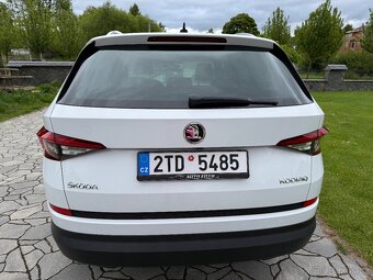 ŠKODA KODIAQ 2.0TDI DSG STYLE +, / VÝHŘEV SEDADEL / - 5