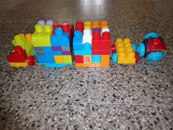 Dětska LEGO skládačka s autíčkem - 5