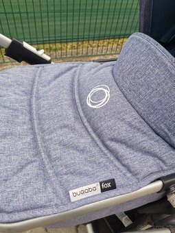 Bugaboo Fox modrý, dvojkombinace Praha - 5