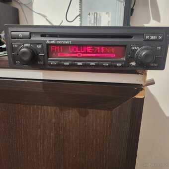 AUDI CONCERT A6 C5 TT CD AUTORADIO - 5