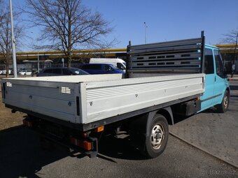 Ford Transit valník 2.4 TDCi FT 350 EL 7 místné - 5