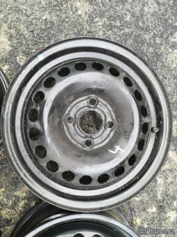 OPEL KARL plech.disky 4x100 - 5