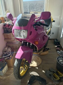 Honda CBR 600 Huricanne - 5