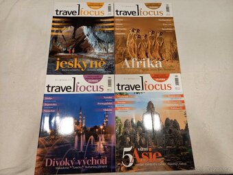 Časopis Travel Focus - 26 dílů - cena set. - 5